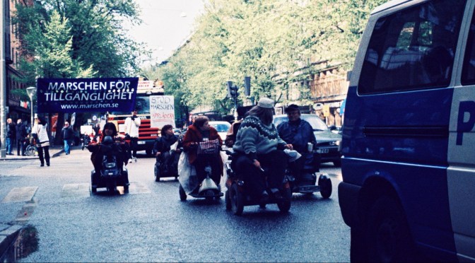 Tillgänglighetsmarschen 2003