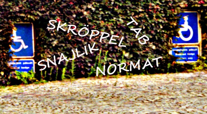 Funktionsnedsättning en sorteringsmekanism